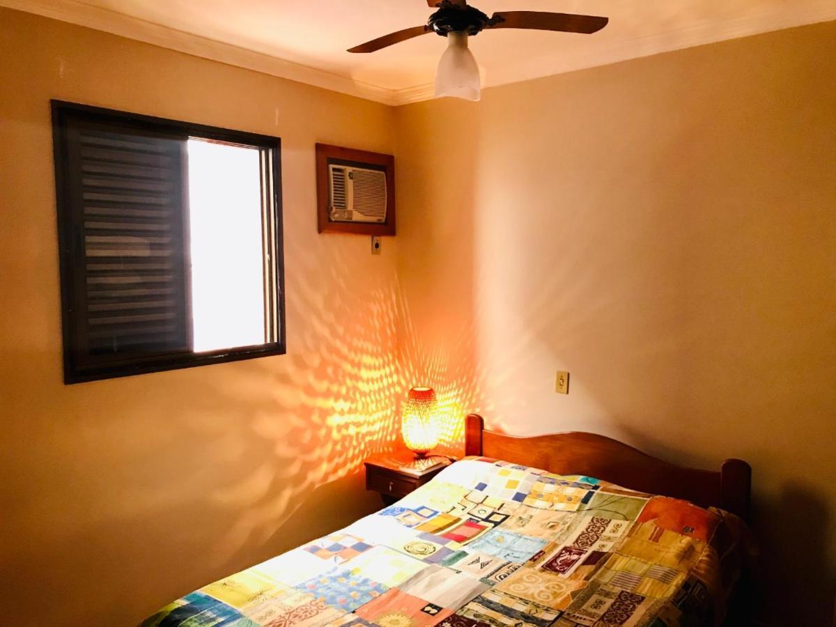 Lindo Apartamento 200 Metros Da Praia! Ubatuba Kültér fotó