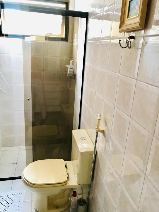 Lindo Apartamento 200 Metros Da Praia! Ubatuba Kültér fotó