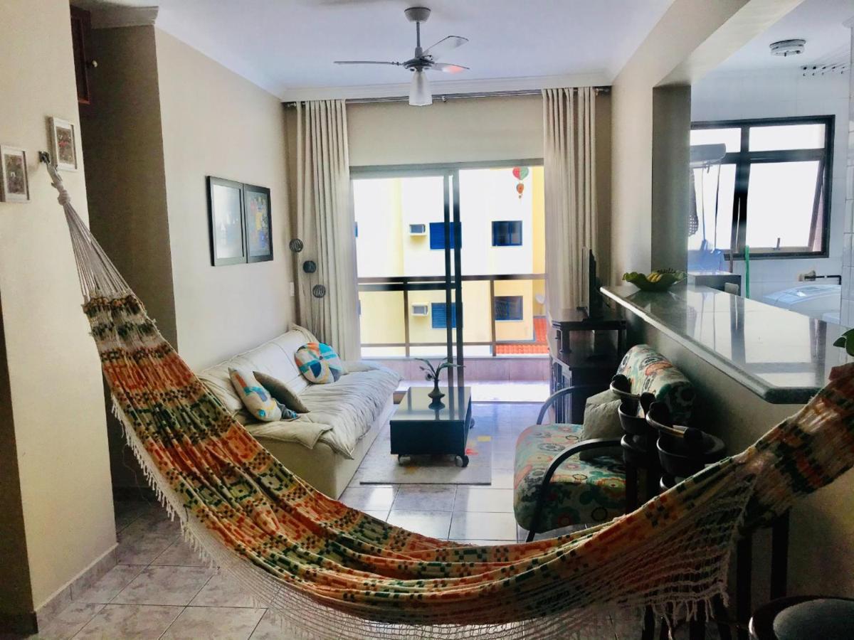 Lindo Apartamento 200 Metros Da Praia! Ubatuba Kültér fotó