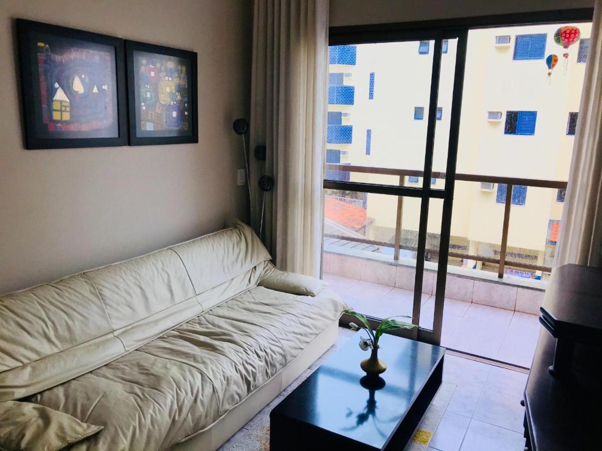 Lindo Apartamento 200 Metros Da Praia! Ubatuba Kültér fotó