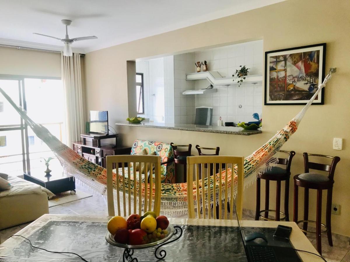 Lindo Apartamento 200 Metros Da Praia! Ubatuba Kültér fotó