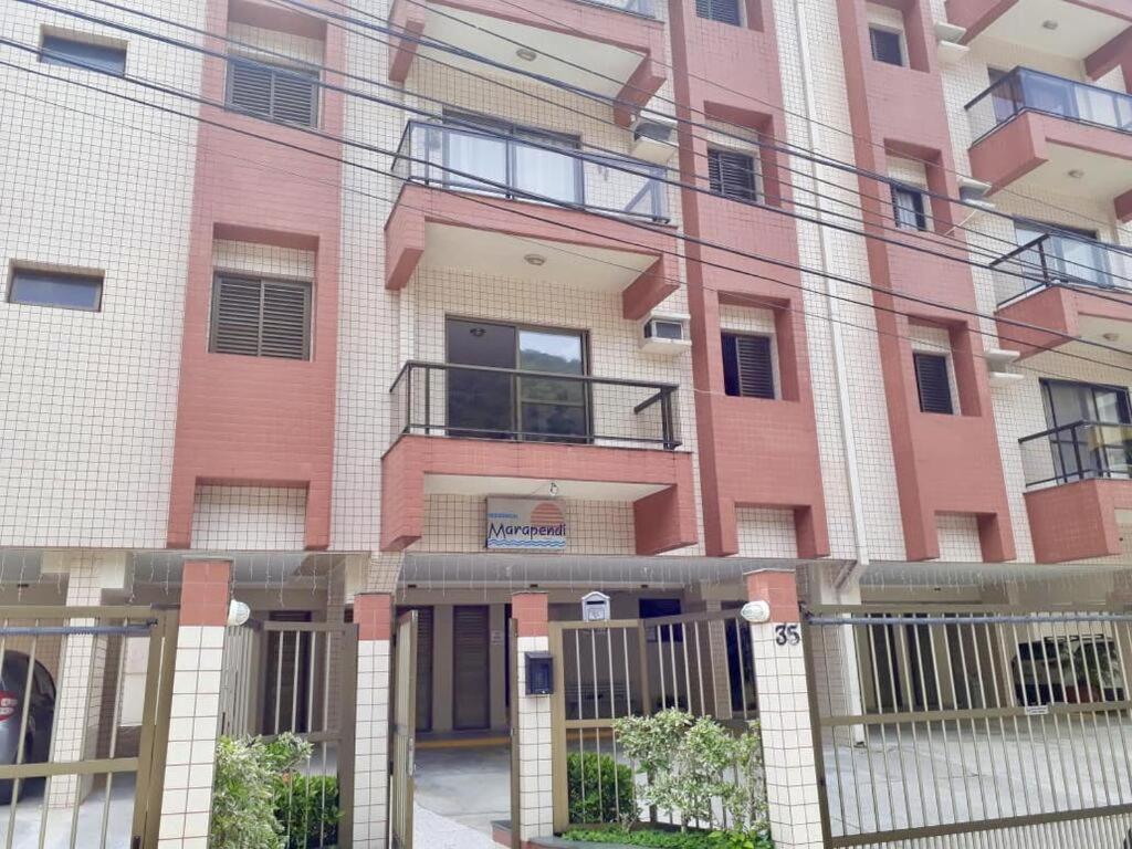 Lindo Apartamento 200 Metros Da Praia! Ubatuba Kültér fotó
